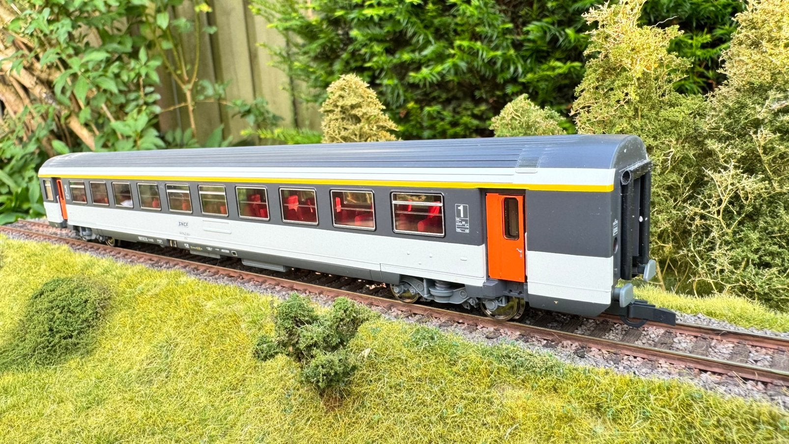 Roco set 3x SNCF corail rijtuigen, Gelijkstroom, Wagon, Ophalen of Verzenden, Roco