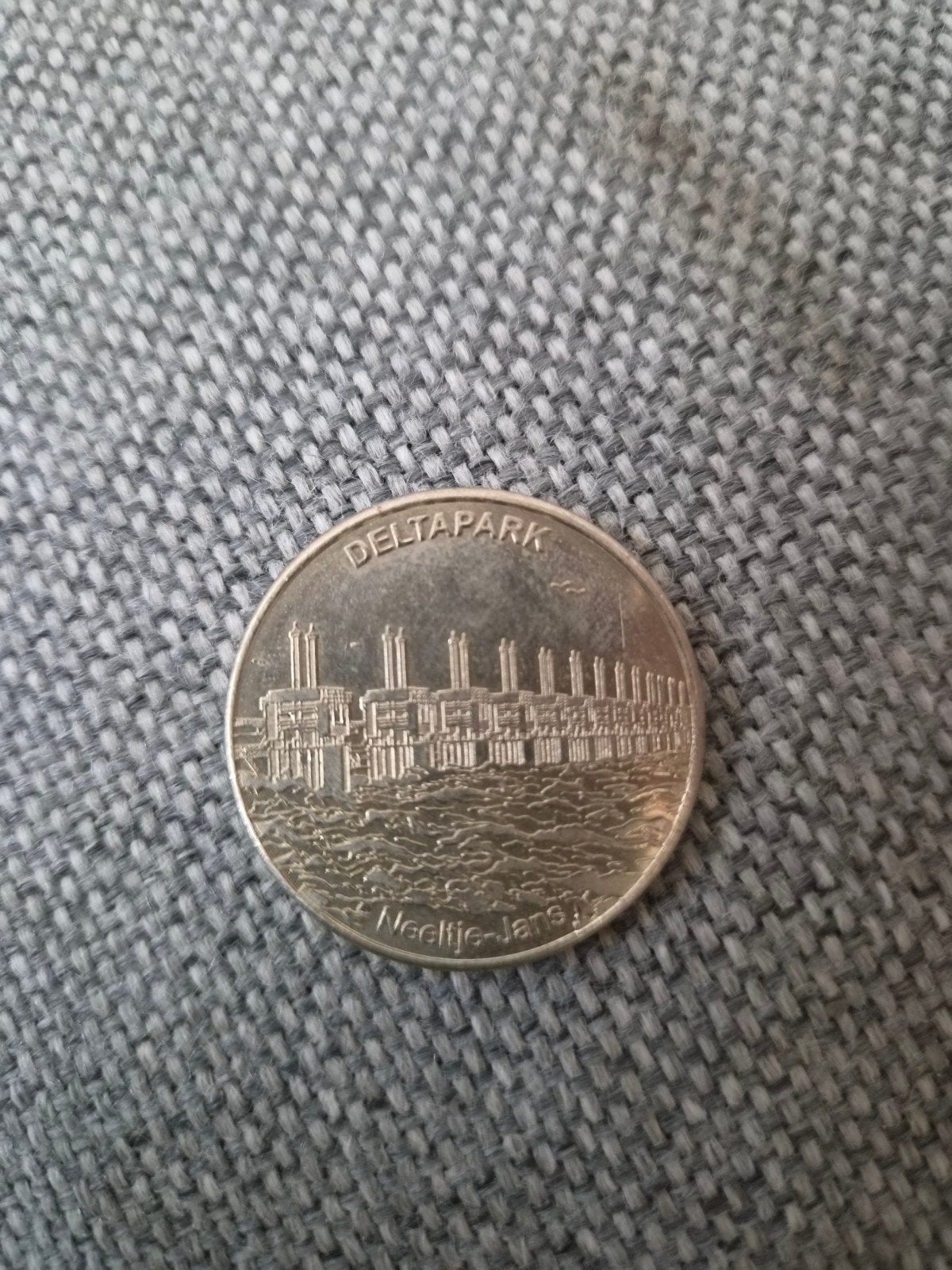 Dutch Heritage Collectors Coin 2009 - Deltapark Neeltje Jans, Ophalen of Verzenden, Overige waardes, Losse munt