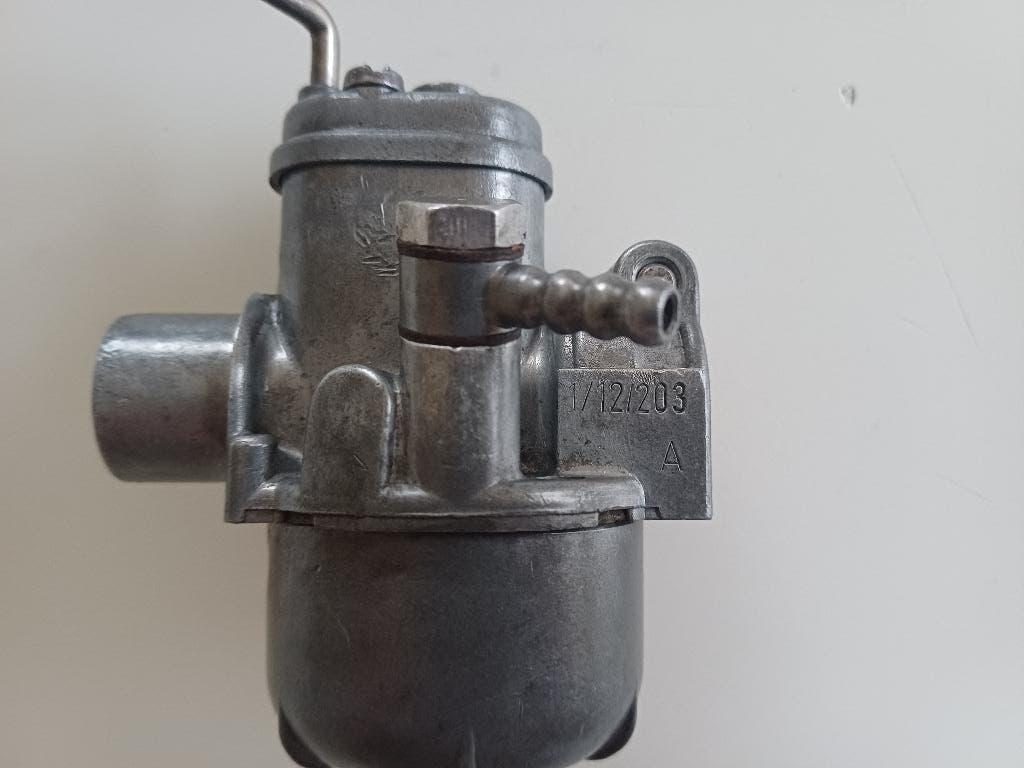 BING 12mm carburateur 1/12/203 A compleet gebruikt, Ophalen of Verzenden, Gebruikt, Carburateur, Overige merken