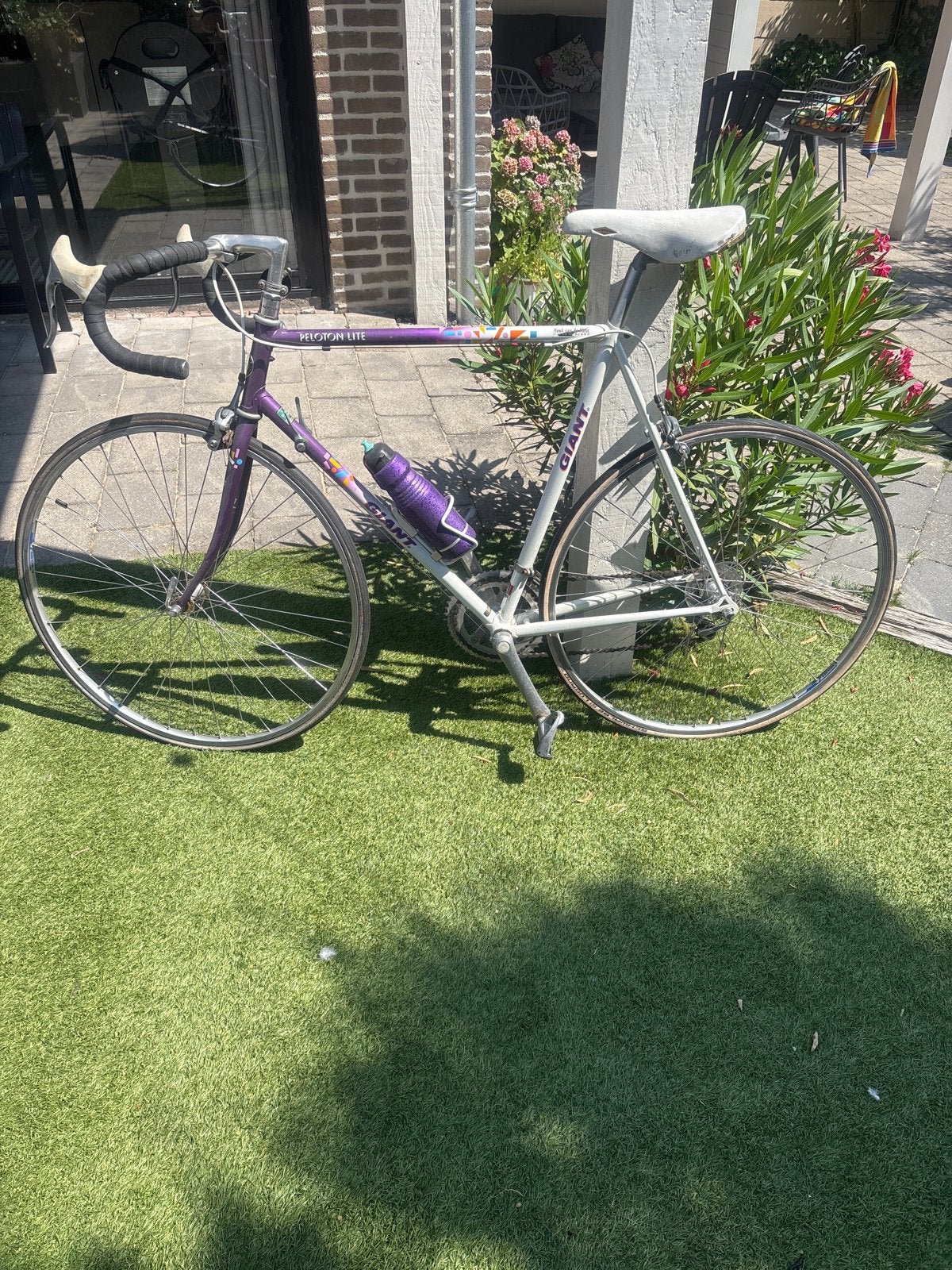 Giant racefiets - opknapper met zachte banden, Ophalen, 28 inch, Gebruikt, Heren