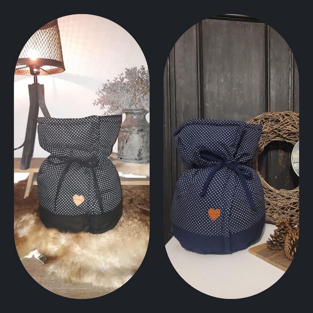 Prachtige pannenstoof SCHAPENWOL Nieuw en handgemaakt, Huis en Inrichting, Ophalen of Verzenden, Nieuw