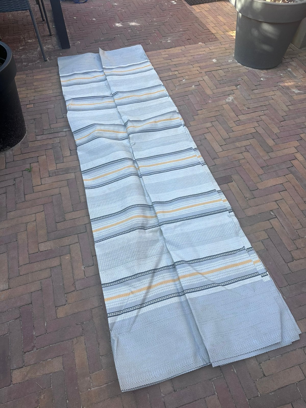 Gronddoek 2,60 x 6m, Ophalen, Zo goed als nieuw