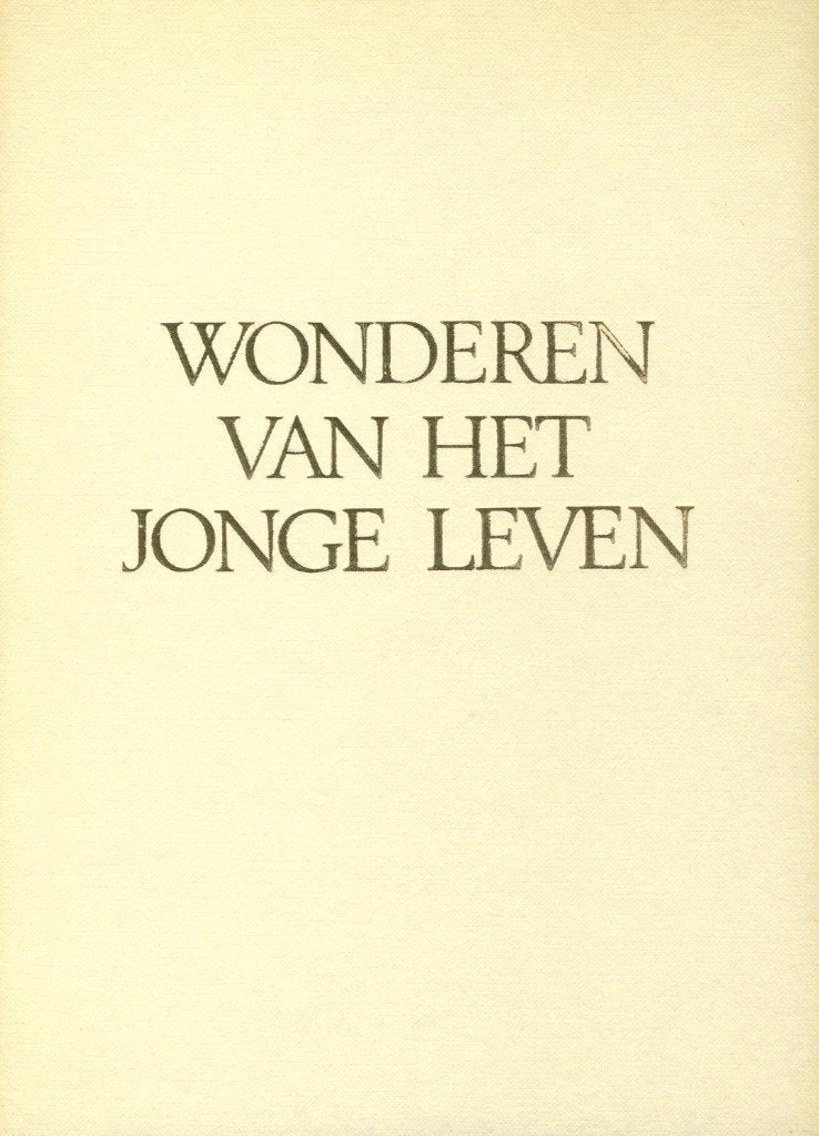 Wonderen van het Jonge Leven, Ophalen, Gelezen, Natuur algemeen