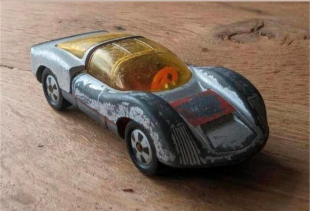 Siku Porsche Carrera 906 – V285 – Made in West-Germany, Hobby en Vrije tijd, Ophalen of Verzenden, Gebruikt, Auto