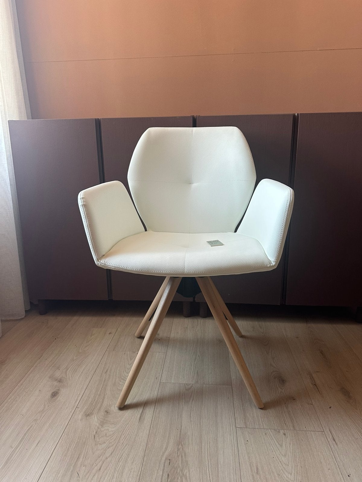 2x Mobitec Mood #95, Huis en Inrichting, Stoelen, Zo goed als nieuw, Wit, Ophalen