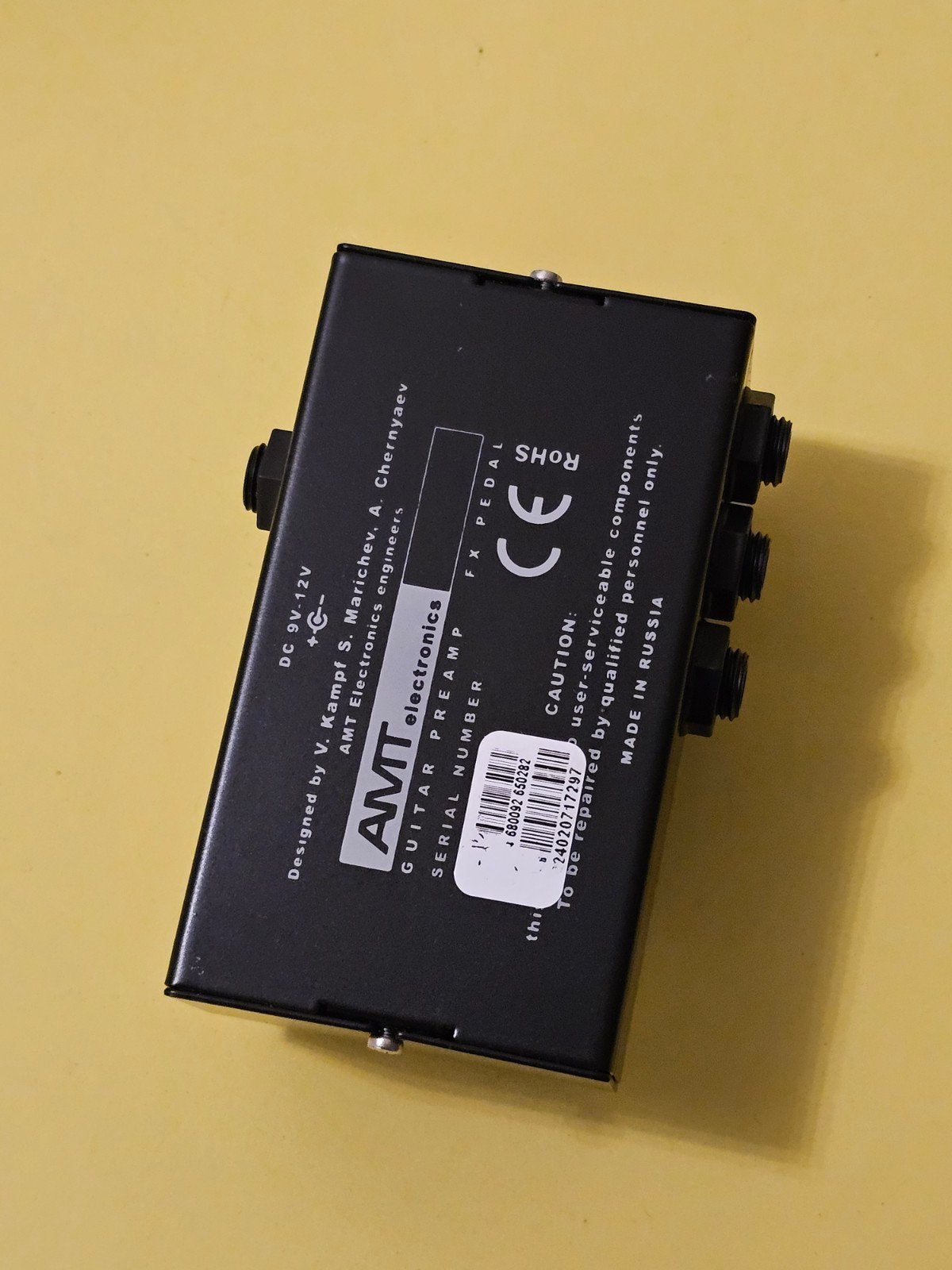 Foto 4 van AMT Legend Amps P2 Preamp