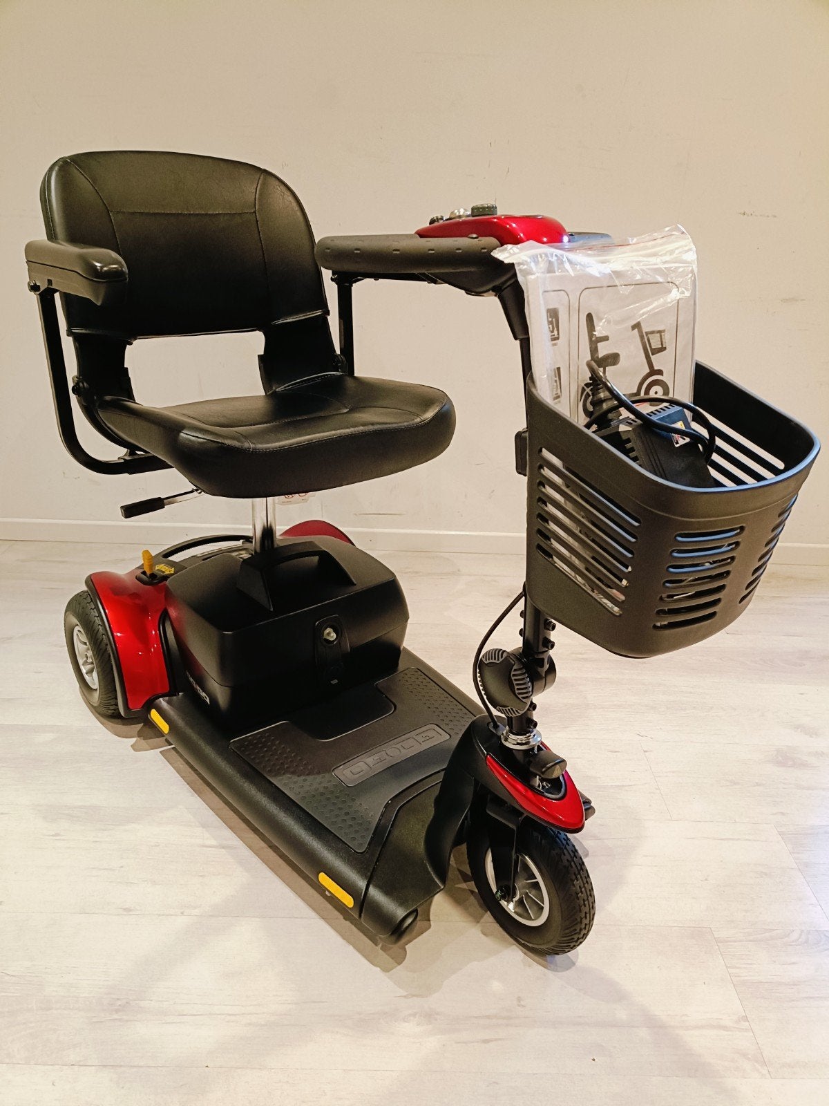 Pride GoGo Elite Traveller Plus 3 scootmobiel +Garantie ZGAN, Diversen, 10 km/u of minder, Pride, -, -