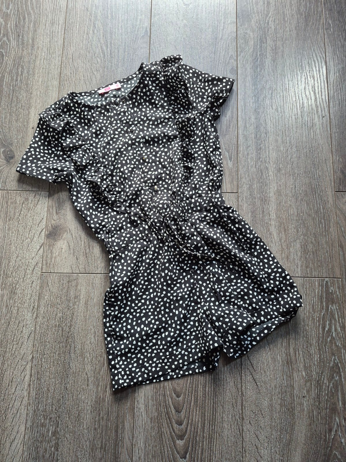 leuke jumpsuit We 122/128, WE, Meisje, Ophalen of Verzenden, Overige typen