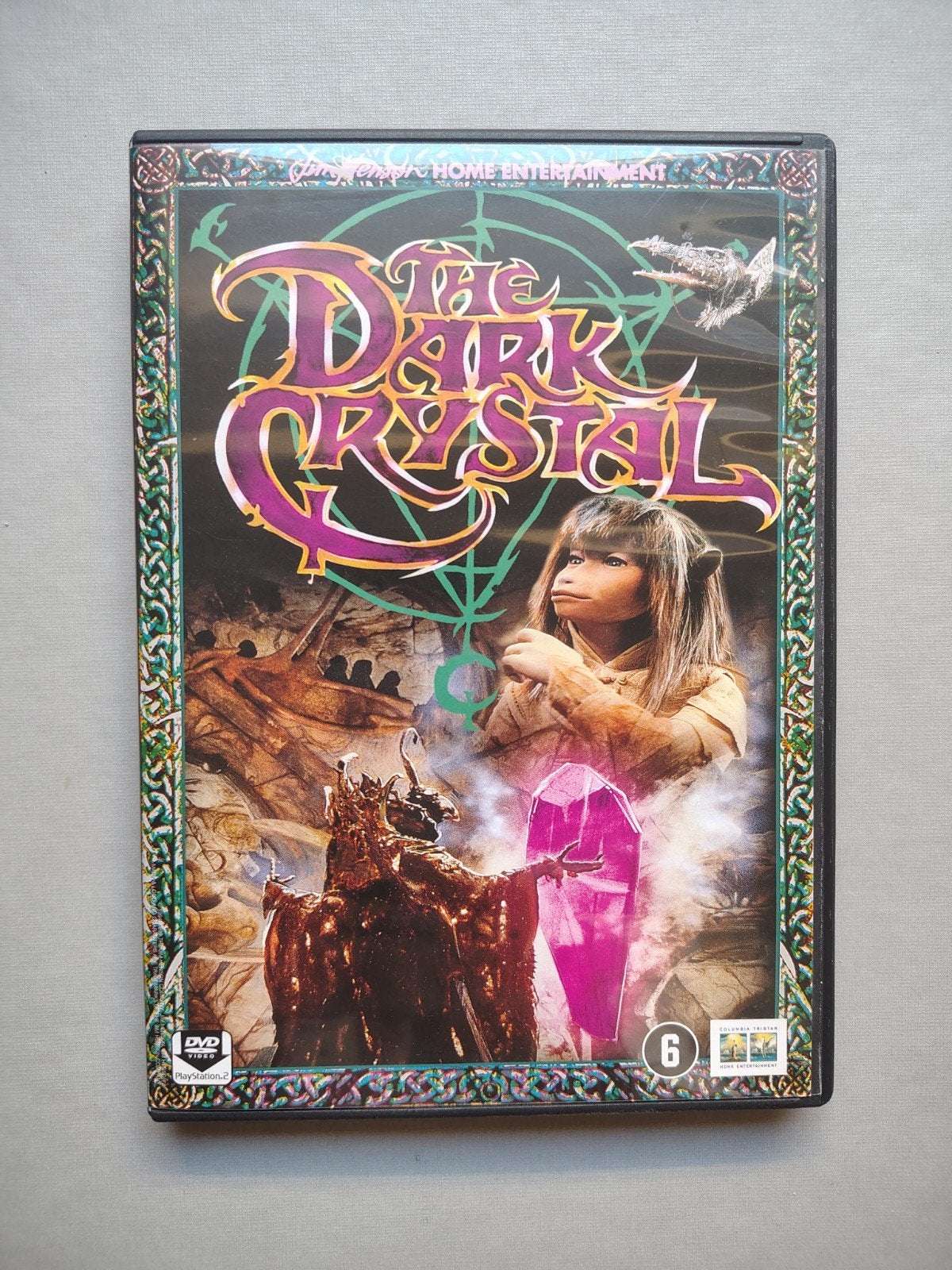 The Dark Crystal (1982) / Jim Henson, Verzenden, Engels, Fantasy, Nederlands