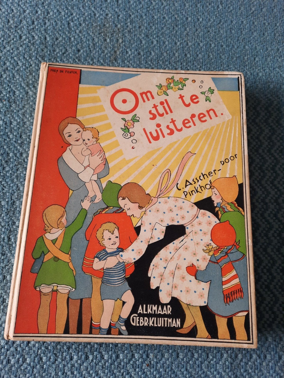 Om Stil Te Luisteren - C. Asscher-Pinkhof (hardcover), Ophalen of Verzenden, Gelezen, C. Asscher-Pinkhof, Fictie algemeen