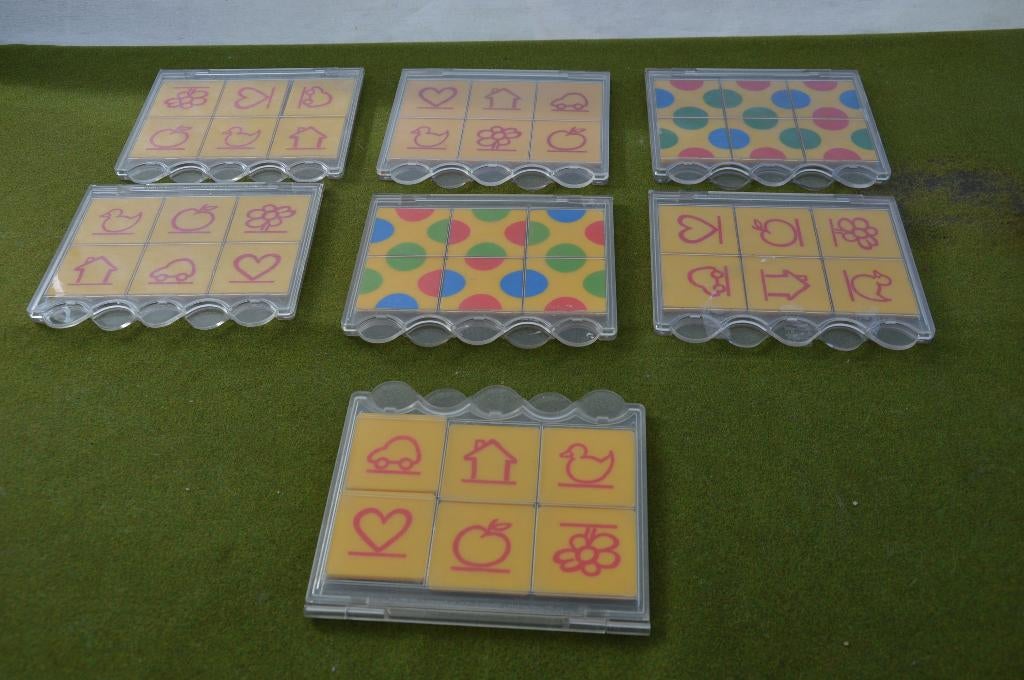 8 Bambino Loco dozen met 6 stenen leeftijd 3-6 jaar, Ophalen of Verzenden, Gebruikt, Taal en Lezen