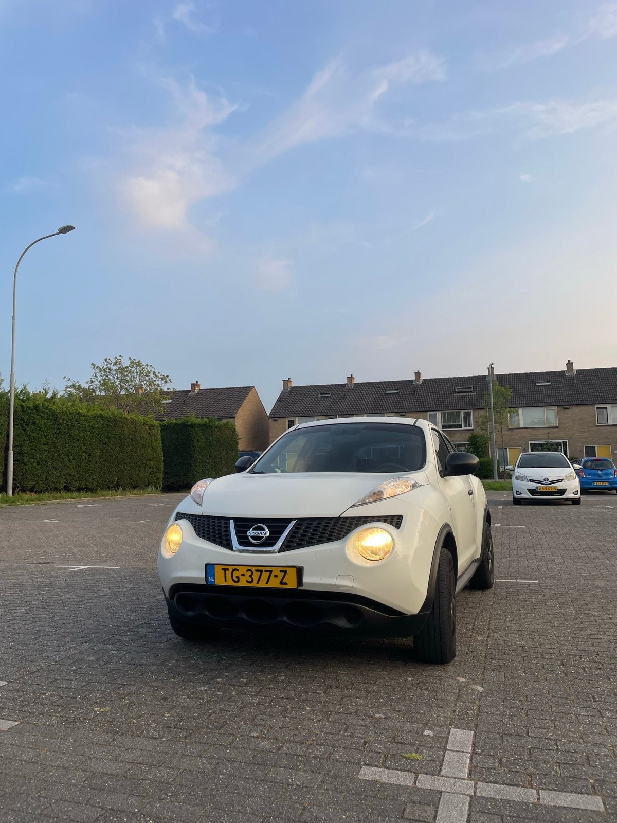 Nissan Juke 1.6 2013 Wit, Auto's, 607 kg, 1250 kg, Particulier, 117 pk