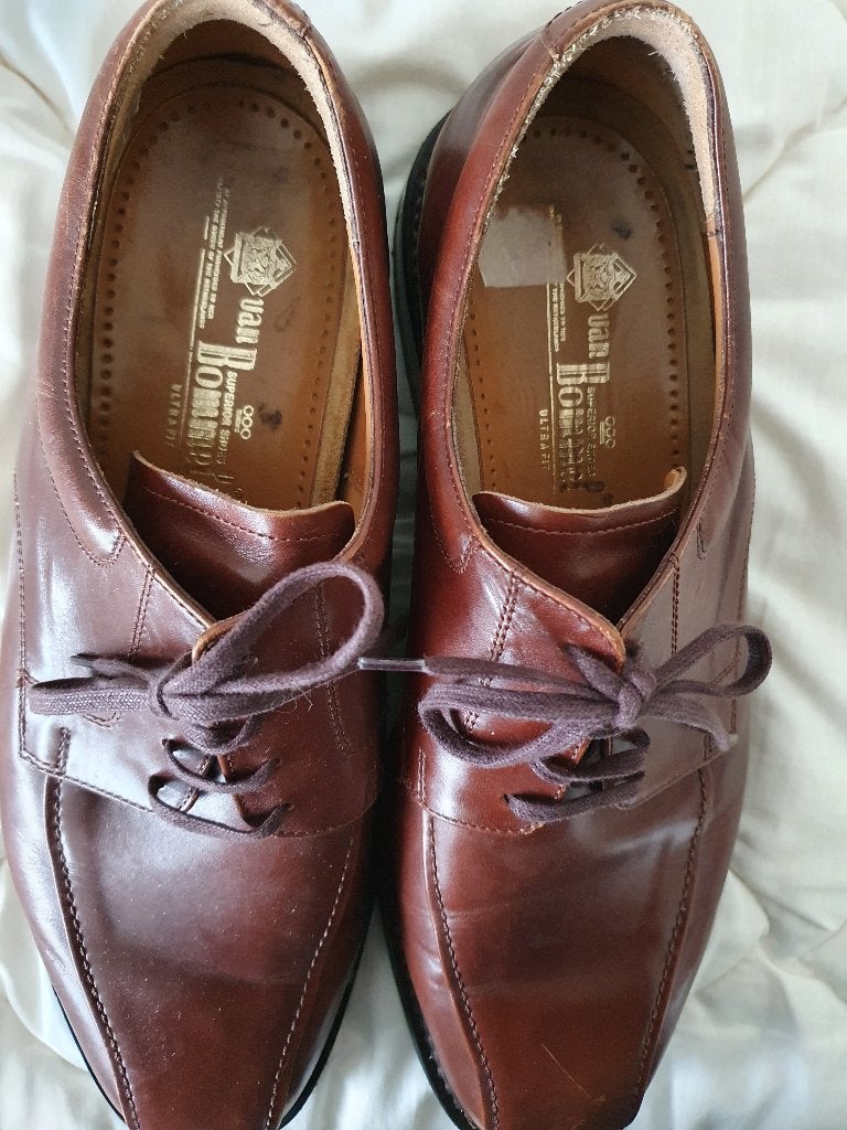 Herenschoen van Bommel, Bruin, Ophalen of Verzenden, Zo goed als nieuw, Veterschoenen