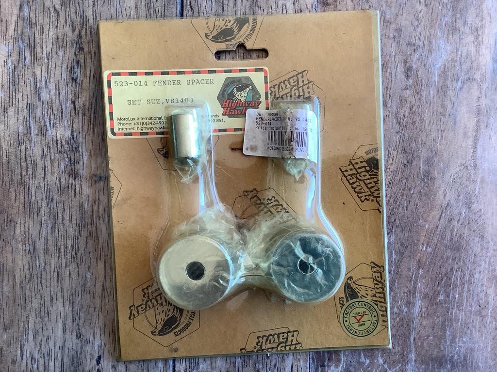 Highway Hawk Fender Spacer Set SUZ.VS1400, Ophalen, Nieuw