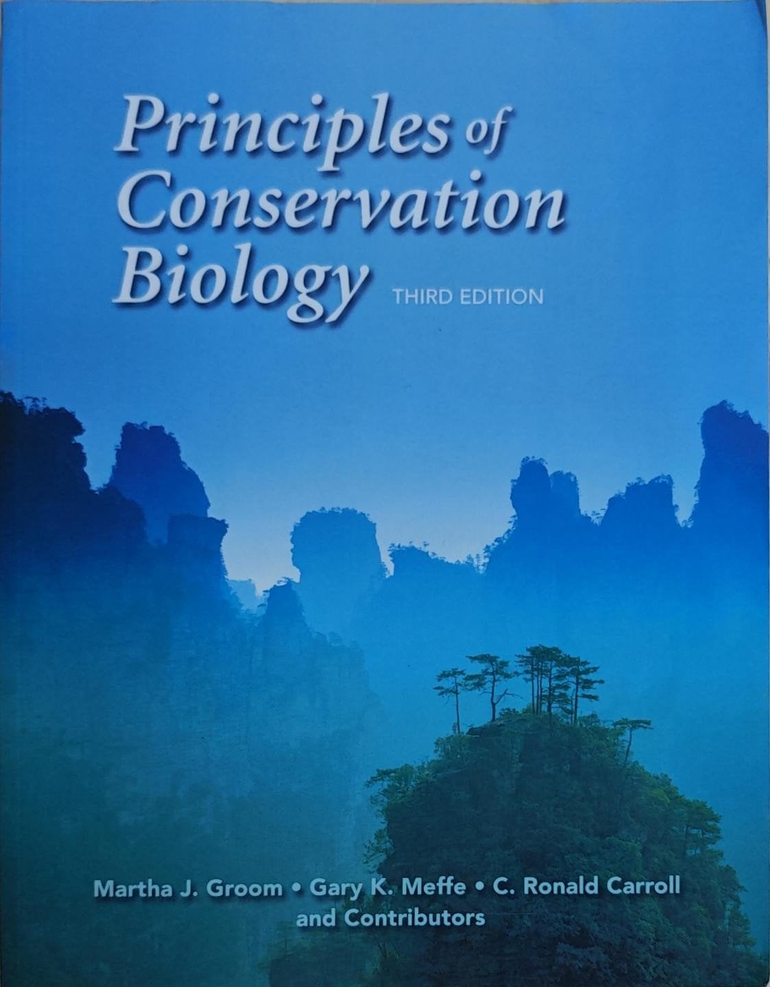 Principles of Conservation Biology - Derde Editie, Ophalen of Verzenden, Martha J. Groom, Gary K. Meffe, C. Ronald Carroll, Beta