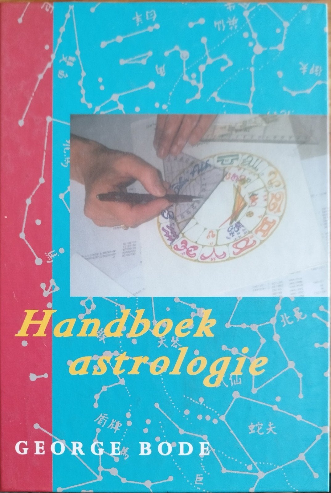 Handboek astrologie - George Bode (Servire), Ophalen of Verzenden, Astrologie, Achtergrond en Informatie