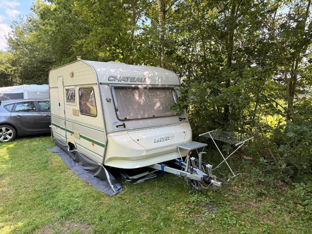 Caravan Chateau La Car 380 incl. voortent, luifel, mover, Particulier, 500 - 750 kg, Luifel, Tot en met 4