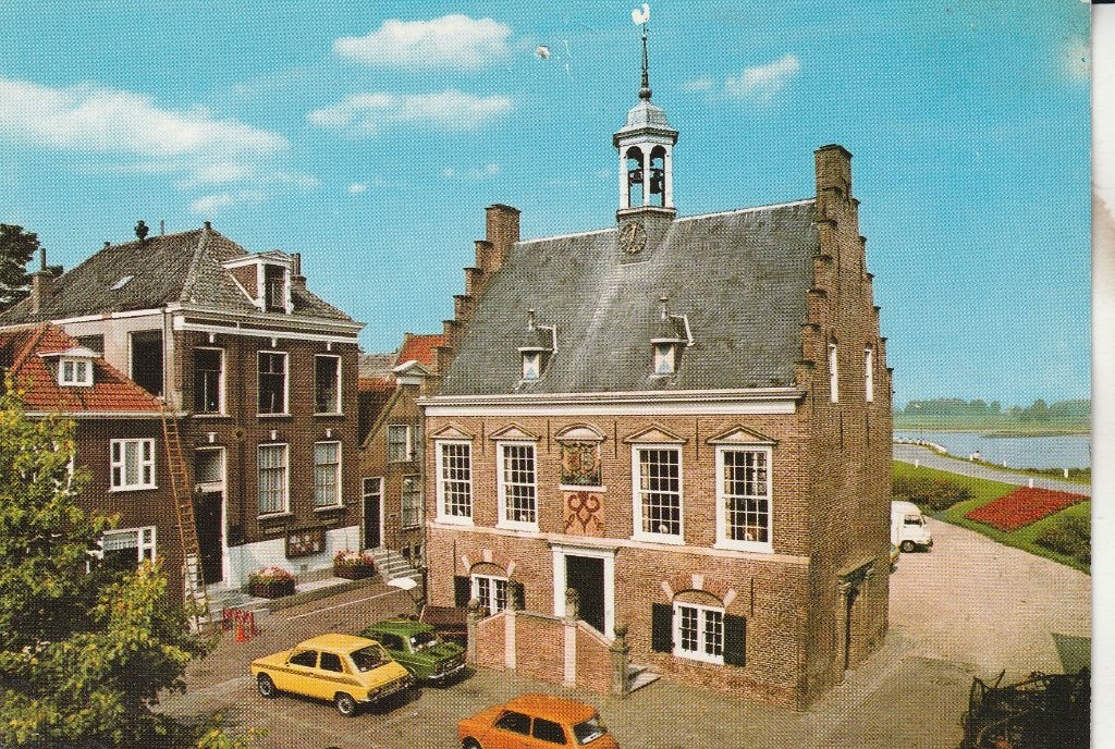 Stadhuis Ameide, Ophalen of Verzenden, 1960 tot 1980, Gelopen, Utrecht