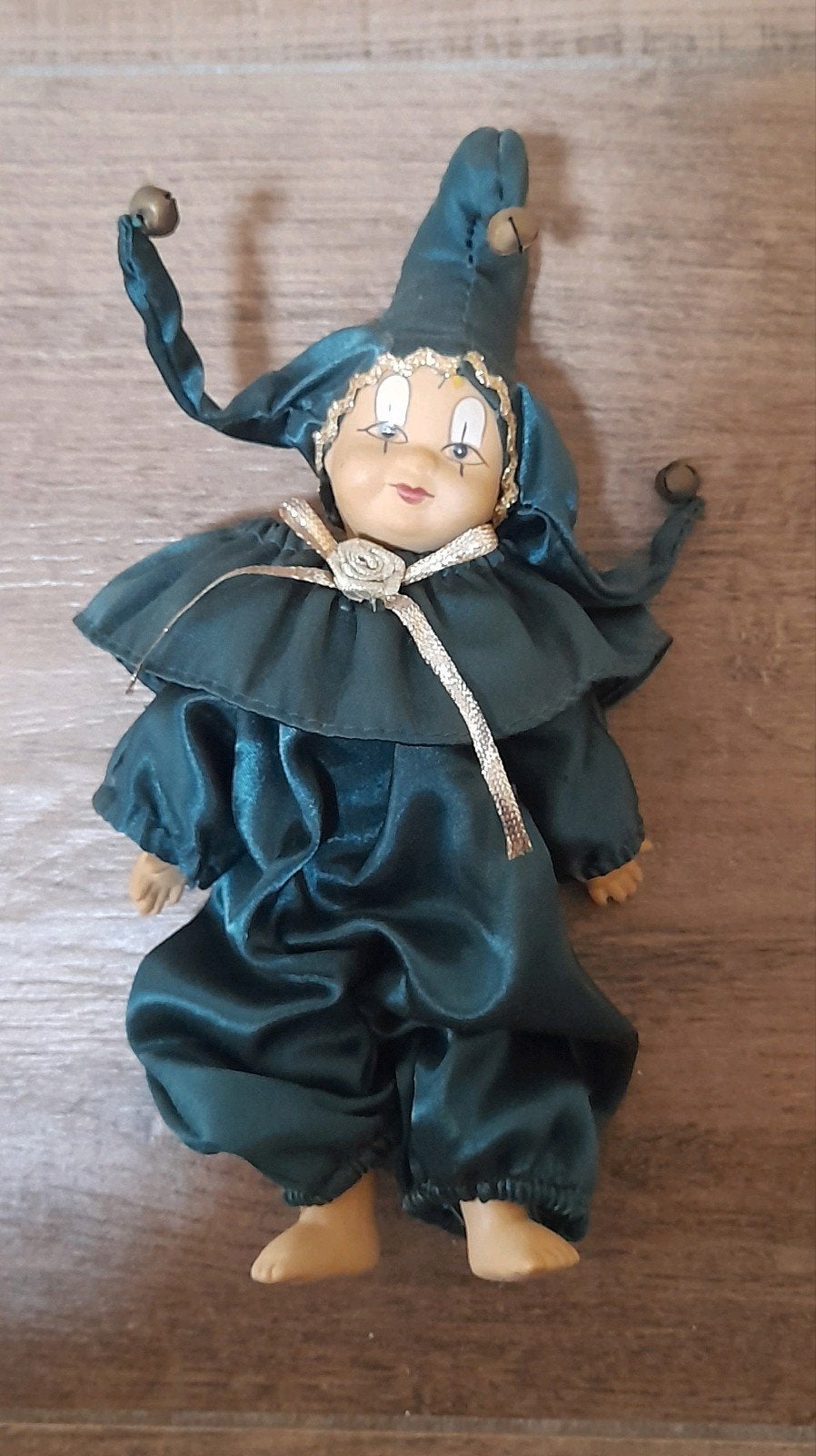 harlekijn clowntje, Verzamelen, Ophalen of Verzenden, Gebruikt, Pop