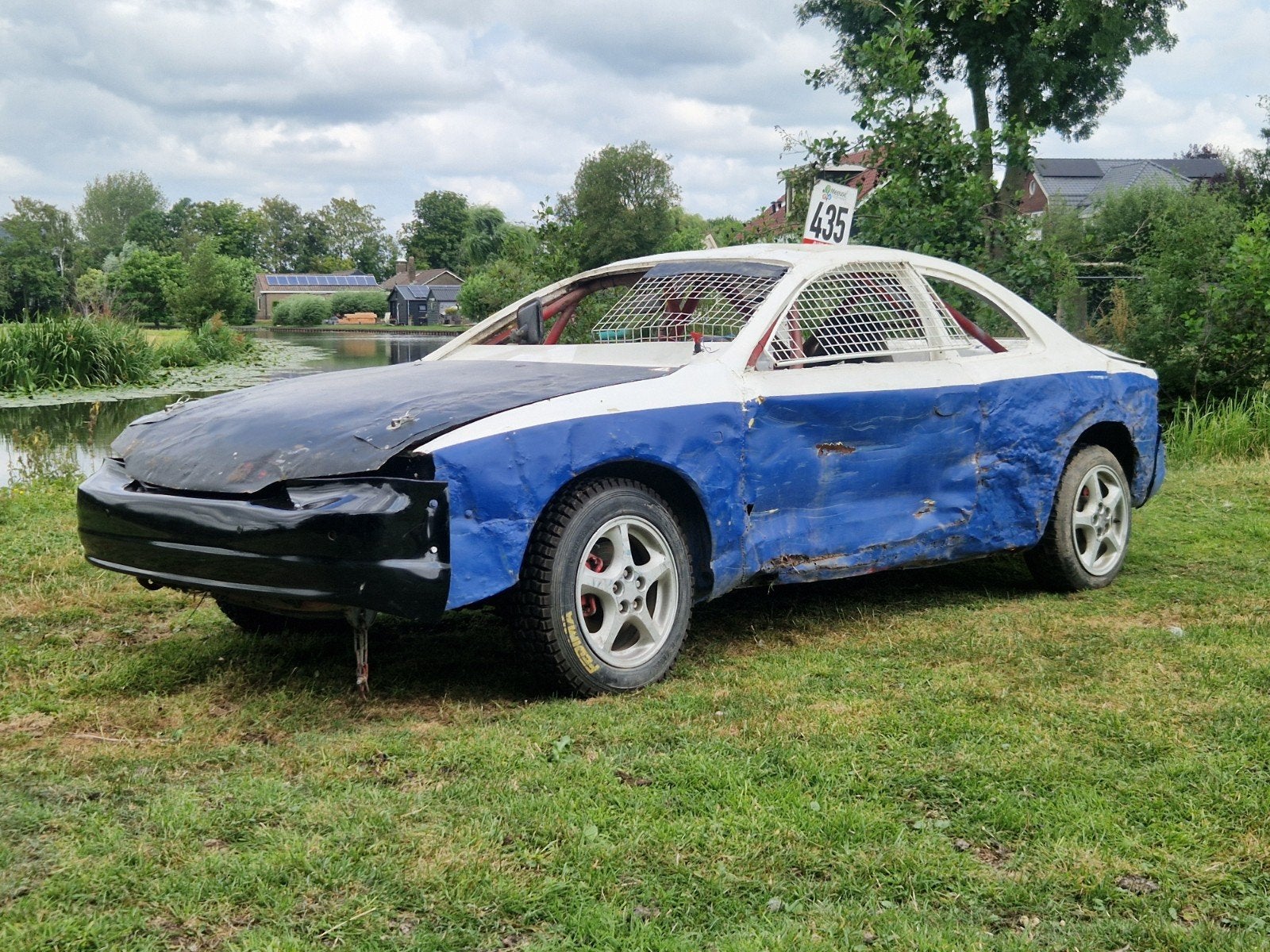 Toyota Celica Crossauto 2.0 16v 3sge Knaf Proflex autocross, Voorwielaandrijving, Zwart, 4 cilinders, 68 pk