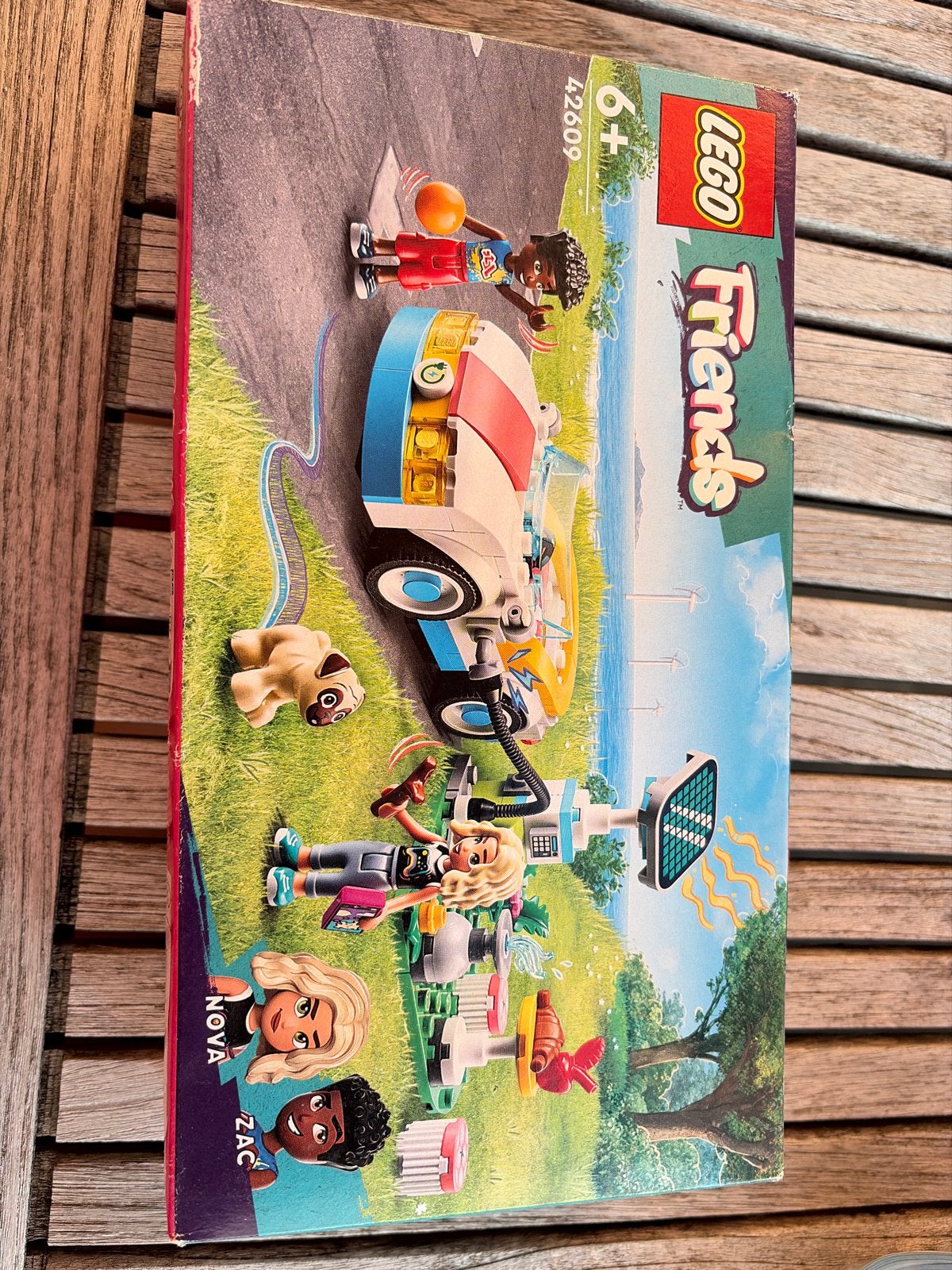 Lego Friends 42609: Organische Voedseltruck, Gebruikt, Lego, Friends, Ophalen of Verzenden