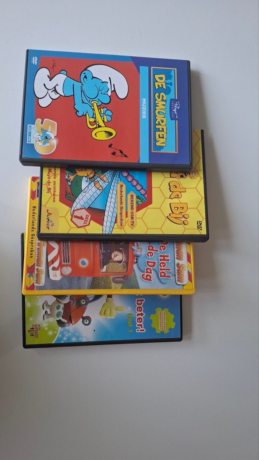 Diverse kinder DVD's, Cd's en Dvd's, Dvd's | Kinderen en Jeugd, Ophalen, Gebruikt, Animatie, Alle leeftijden