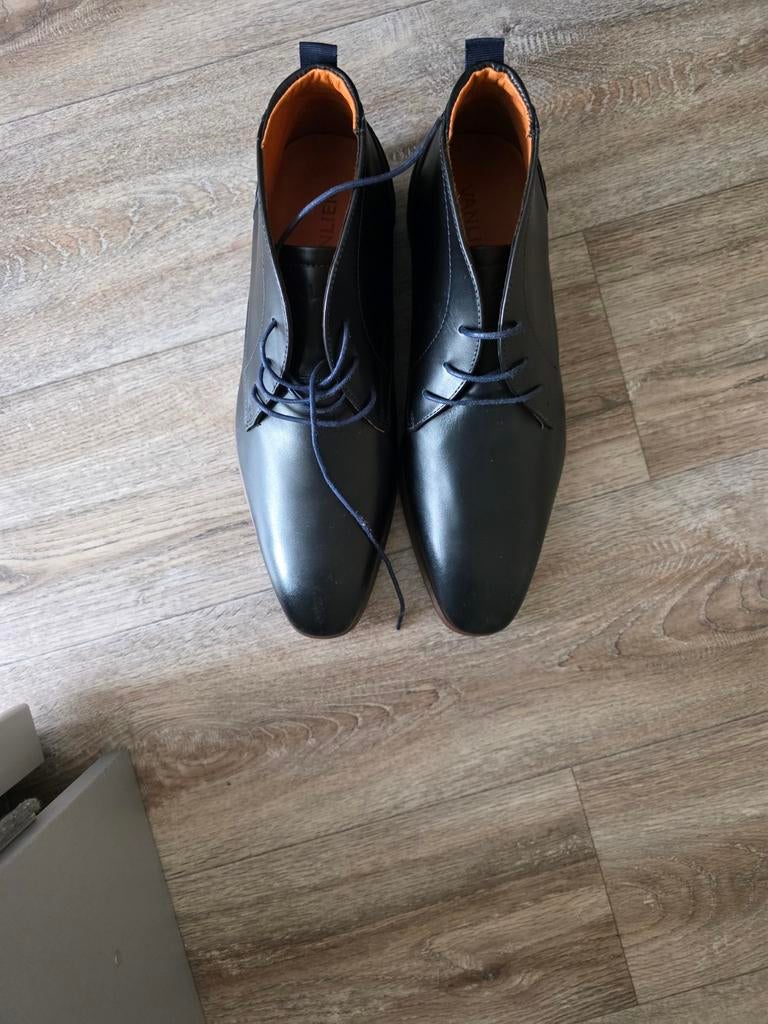 Van Lier herenschoenen, Ophalen of Verzenden, Nieuw, Zwart