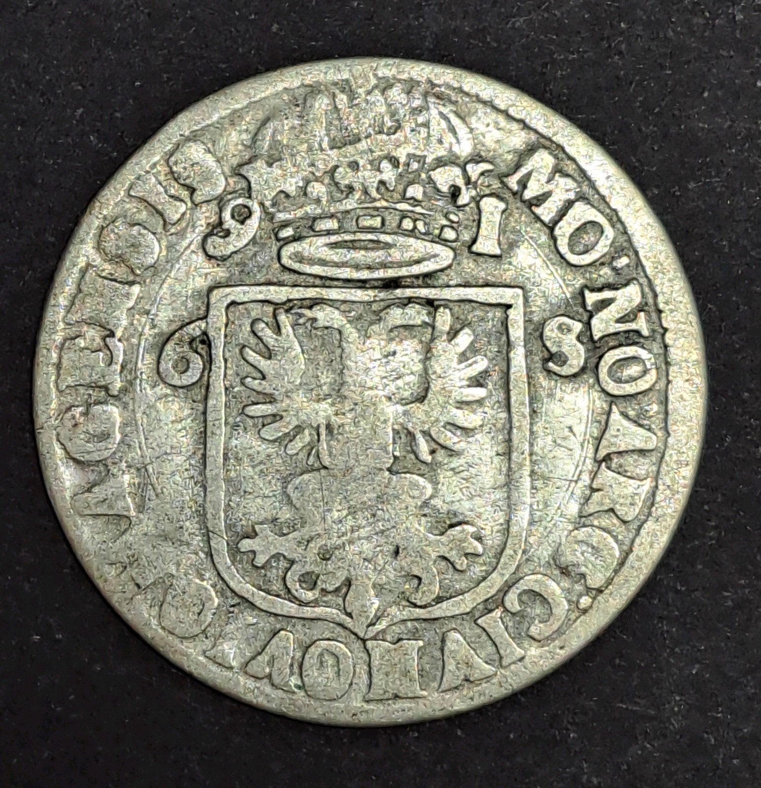 Nijmegen rijderschelling 1691, Postzegels en Munten, Vóór koninkrijk, Zilver, Losse munt, Overige waardes