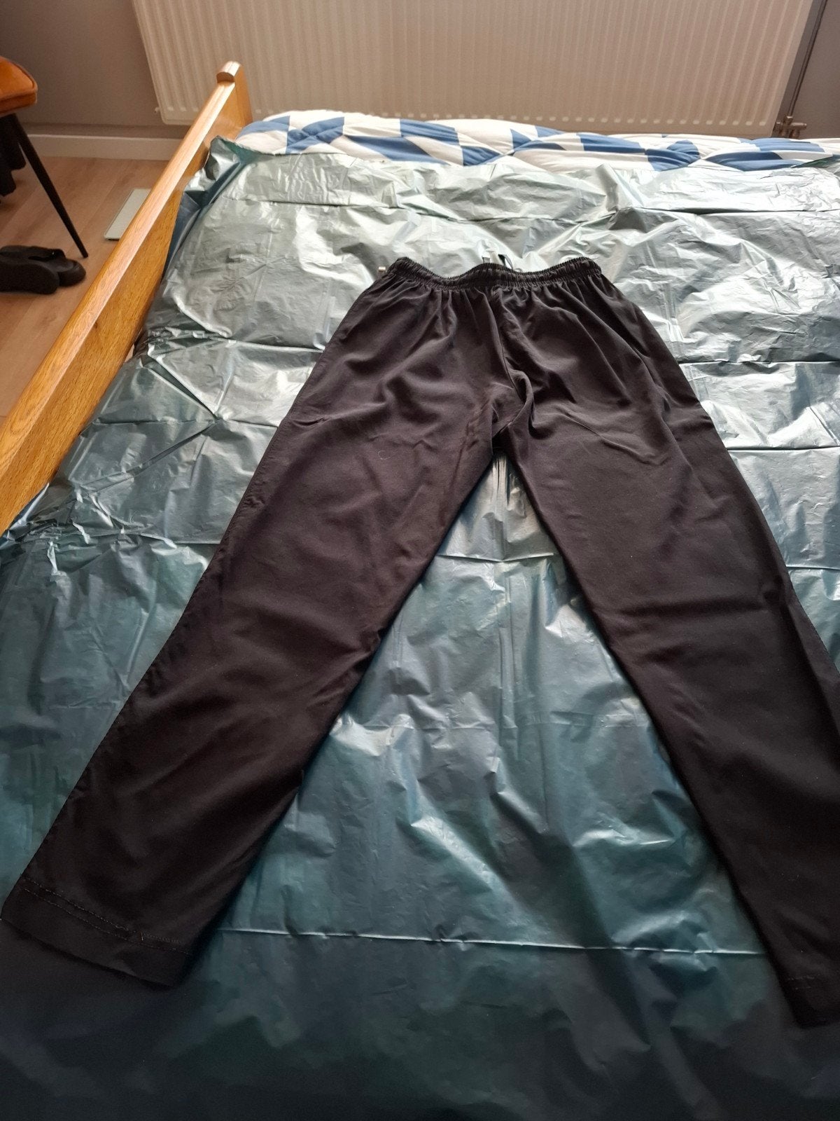 zwarte broek, Zwart, Ophalen of Verzenden, Lang, Alicia