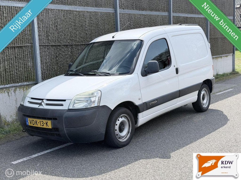 Citroen Berlingo bestel 1.4i 500 DAKKLEP/NWE DISTRIBUTIERIEM, 4 cilinders, Citroën, Bedrijf, Handgeschakeld