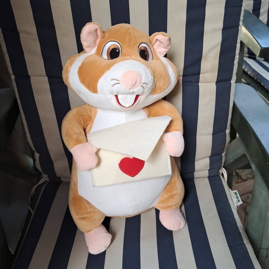 Hamster Albert Hein. AH ca. 45 cm., Albert Heijn, Ophalen of Verzenden