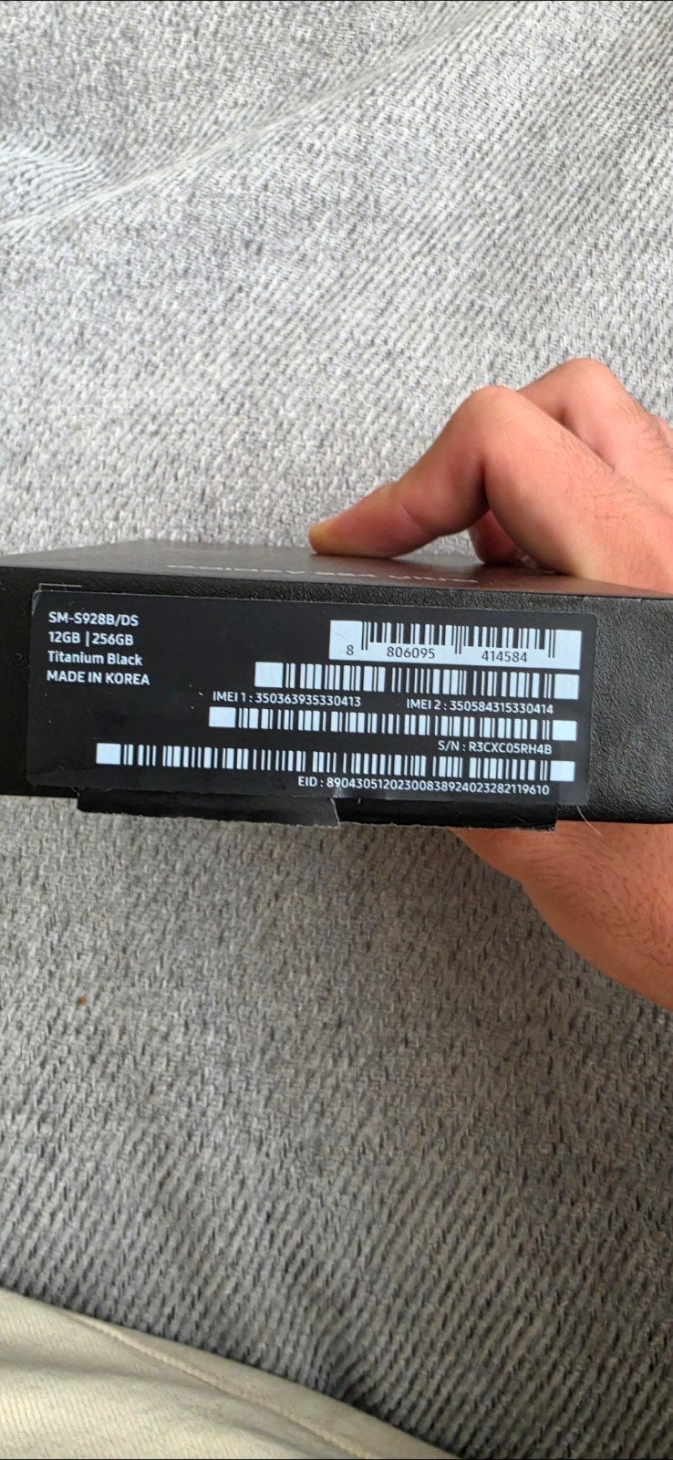 Foto 6 van Samsung Galaxy S24 Ultra 256GB Titanium Black