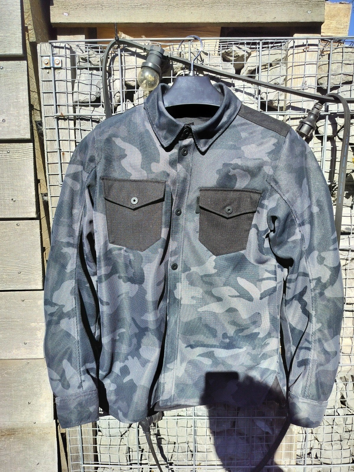 Rev'it overshirt tracer air 2 - Maat S, Jas | textiel, Dames, Ophalen of Verzenden, Rev'it