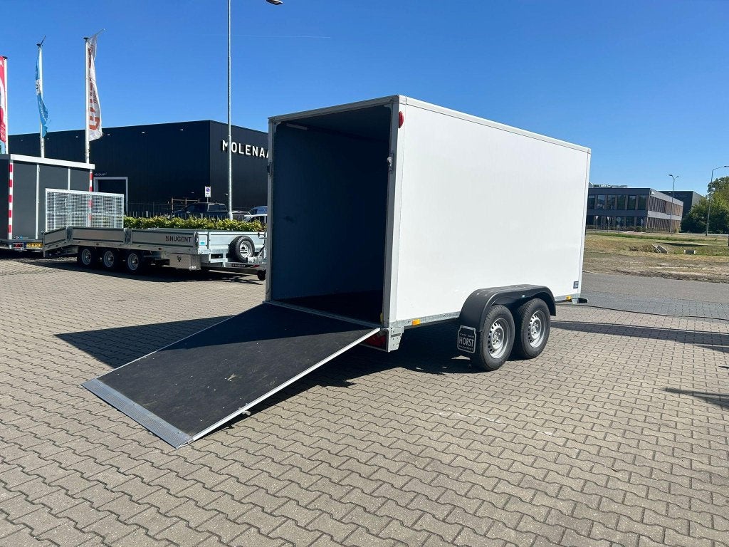Saris gesloten aanhangwagen - 2700 kg - 356x169x180 - zgan, Gebruikt