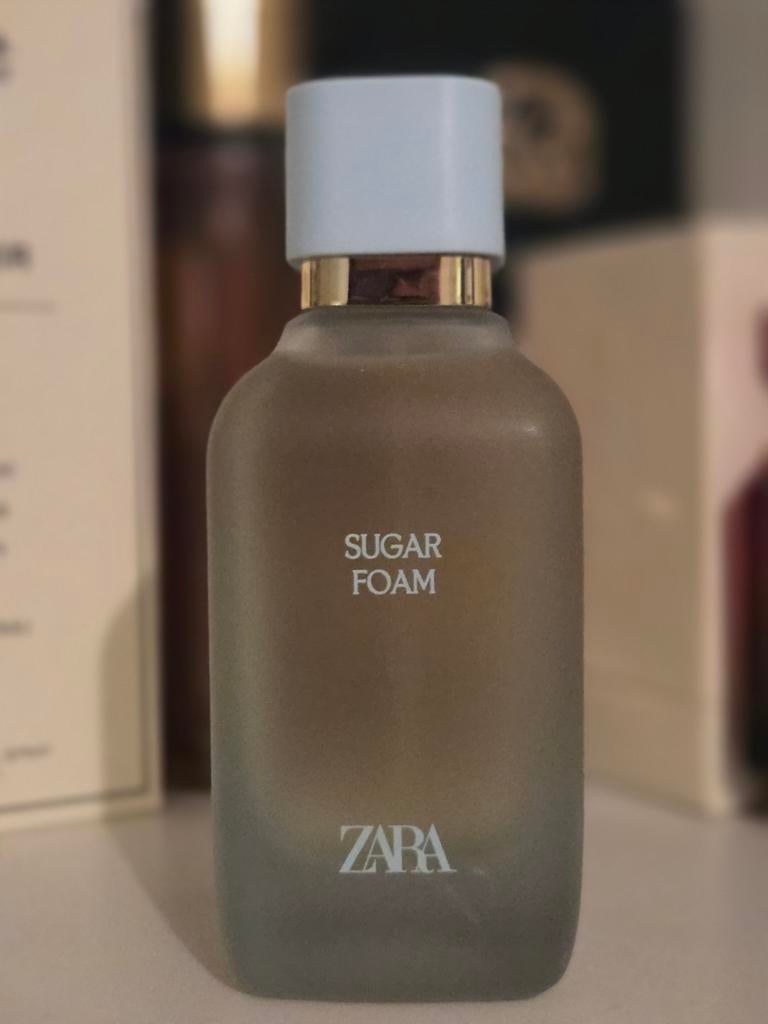 Zara Sugar Foam & Vibrant Caramel Parfums, Ophalen of Verzenden, Zo goed als nieuw