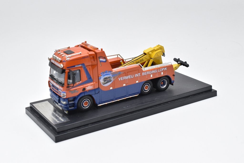 DAF CF Bergingstruck Verweij Lopik Proto 1:50 ScaleMasters, Hobby en Vrije tijd, Modelauto's | 1:50, Ophalen, Nieuw, Bus of Vrachtwagen