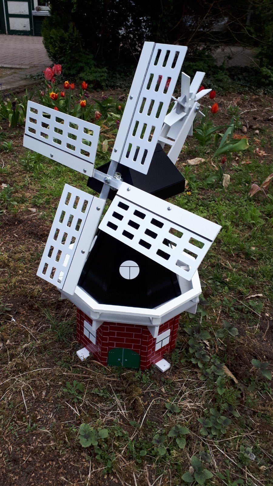 Molen, Tuin en Terras, Ophalen