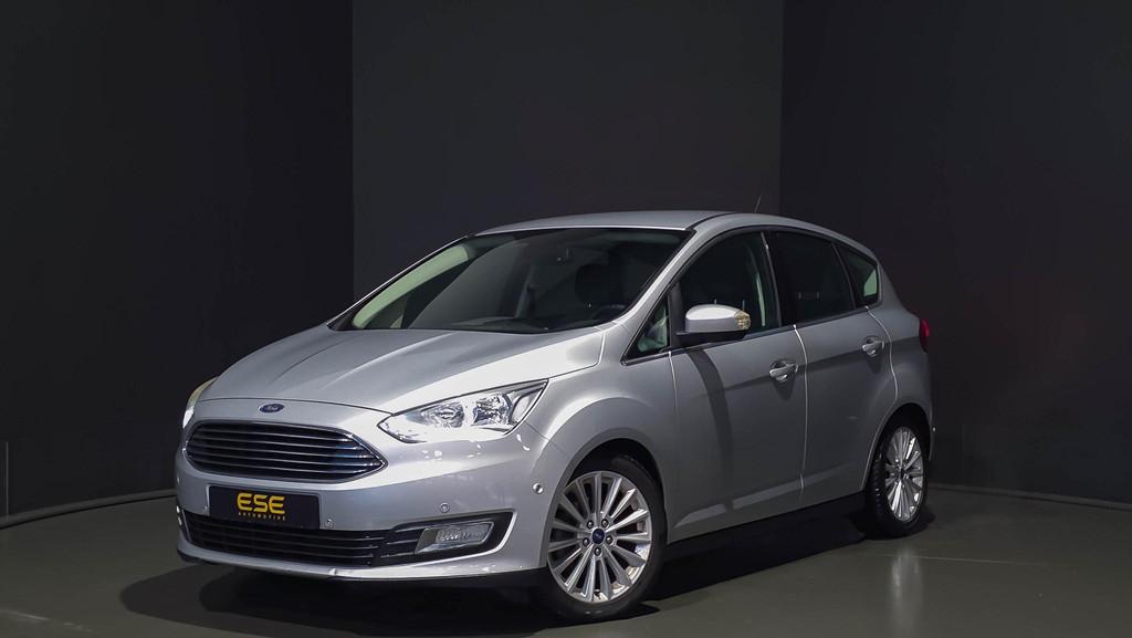 Ford C-Max 1.0 Titanium | Navigatie | Climate | Cruise, Voorwielaandrijving, Gebruikt, Euro 6, Start-stop-systeem