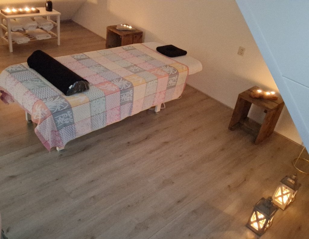 Ontspanningsmassage voor vrouwen., Ontspanningsmassage