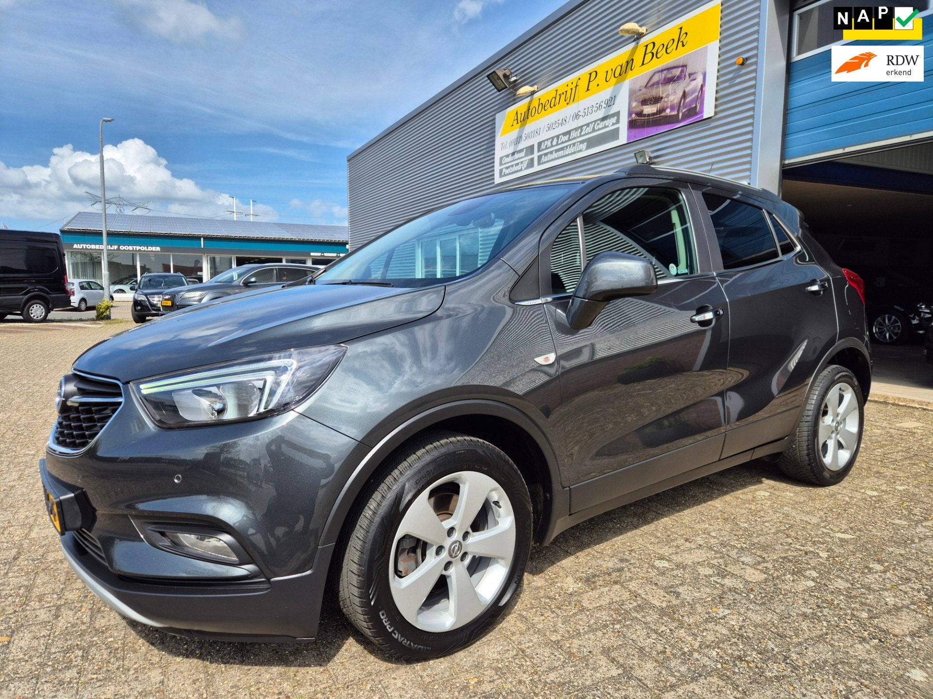 Opel Mokka X 1.4 Turbo Innovation, Auto's, Voorwielaandrijving, Gebruikt, Origineel Nederlands, Handgeschakeld
