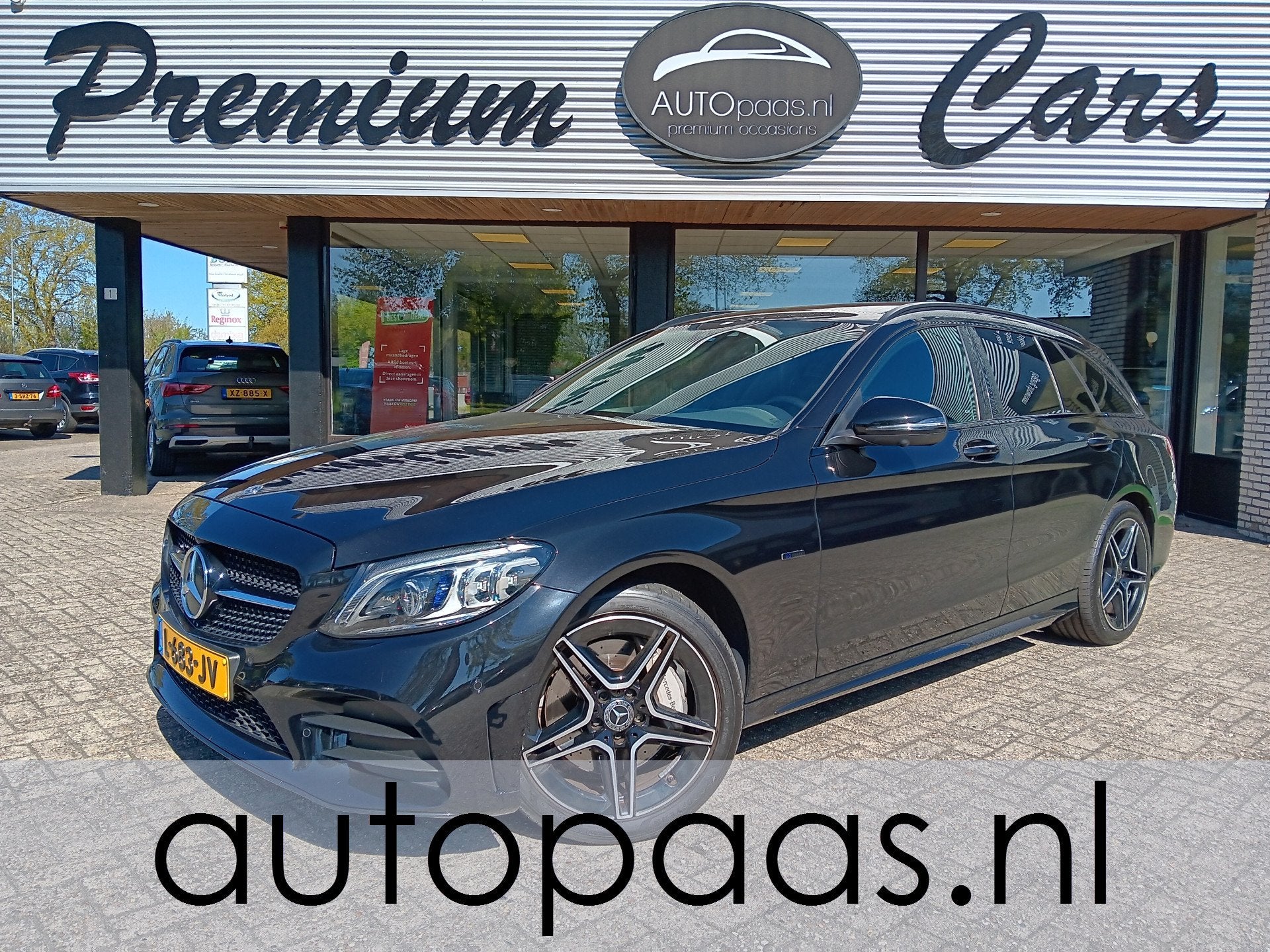 Mercedes-Benz C-Klasse Estate 300 e Business Solution AMG Li, Achterwielaandrijving, Euro 6, Origineel Nederlands, Hybride Elektrisch/Benzine