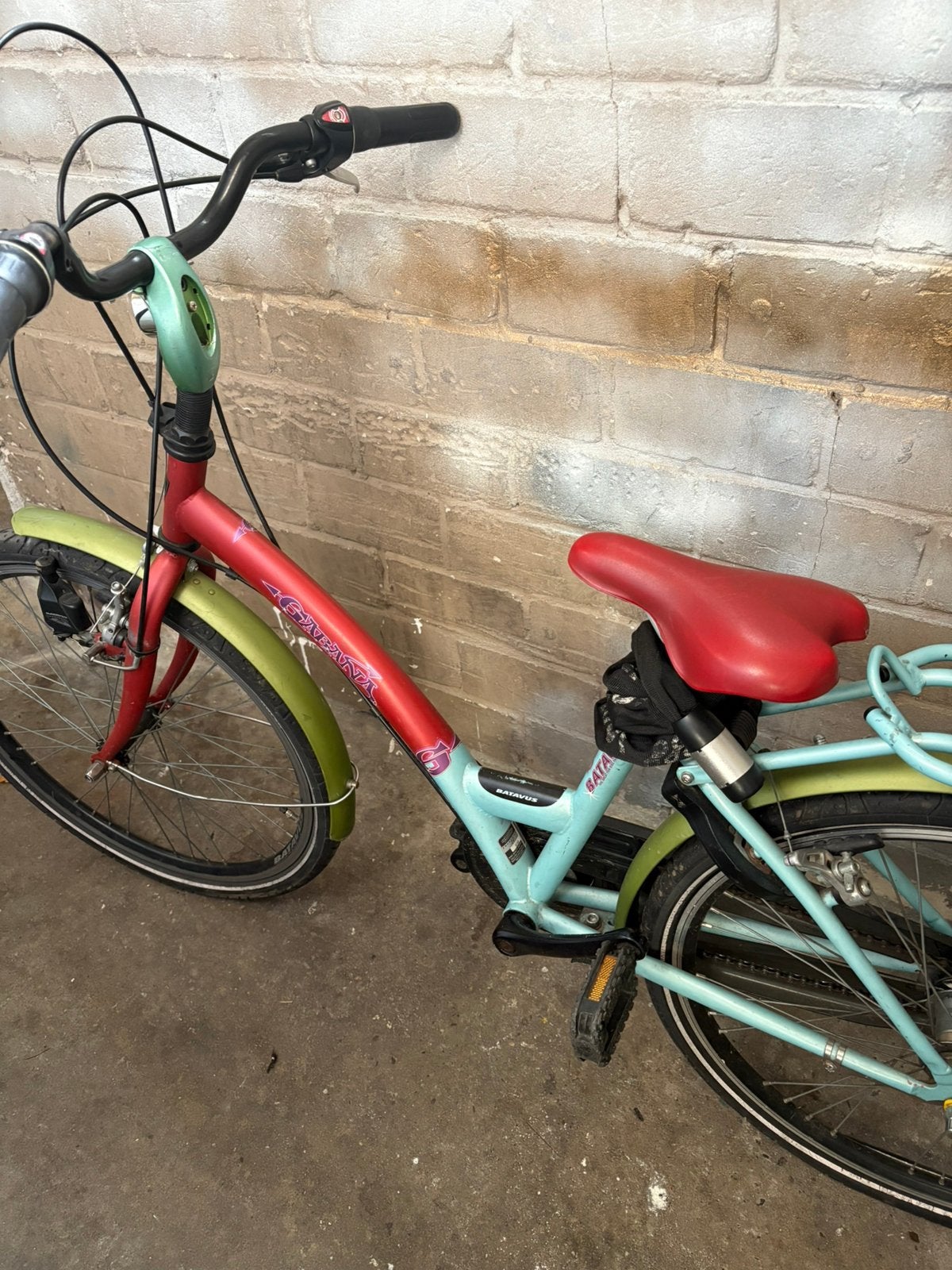 Batavus kinder fiets, Ophalen, Gebruikt, Minder dan 16 inch