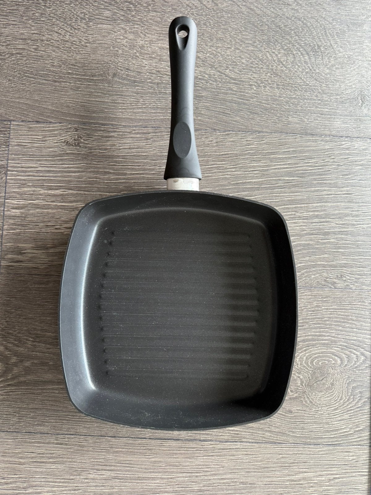 Grillpan 26x26, Ophalen of Verzenden, Zo goed als nieuw