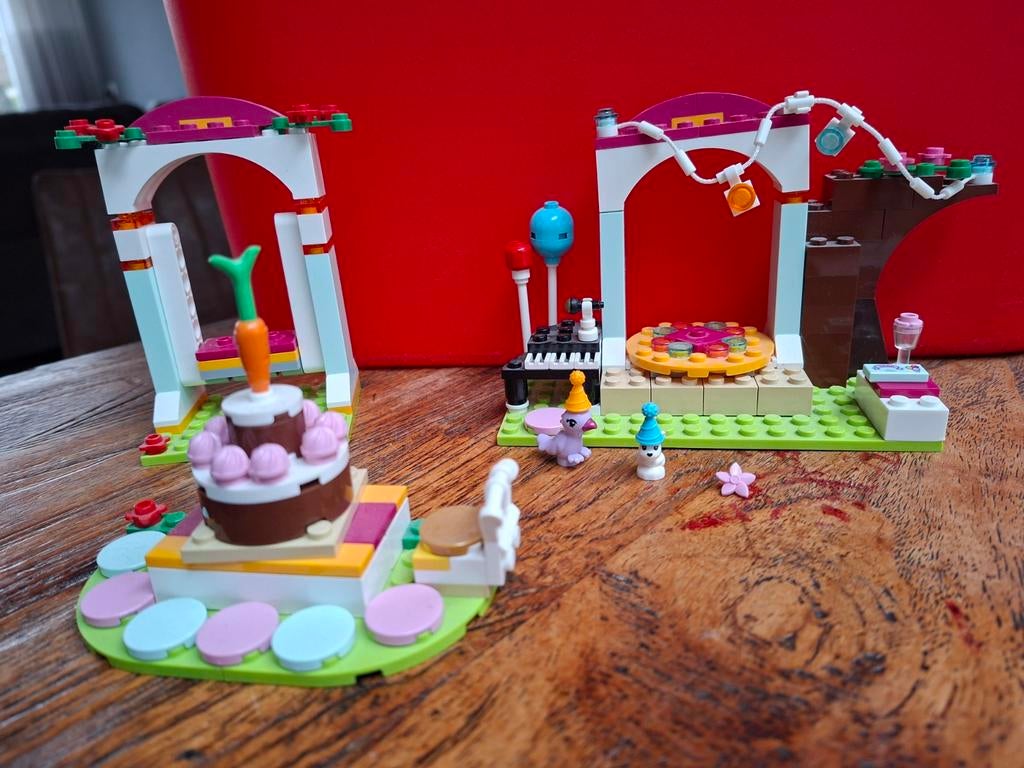 Lego Friends Verjaardagsfeest 41110, Ophalen of Verzenden, Zo goed als nieuw