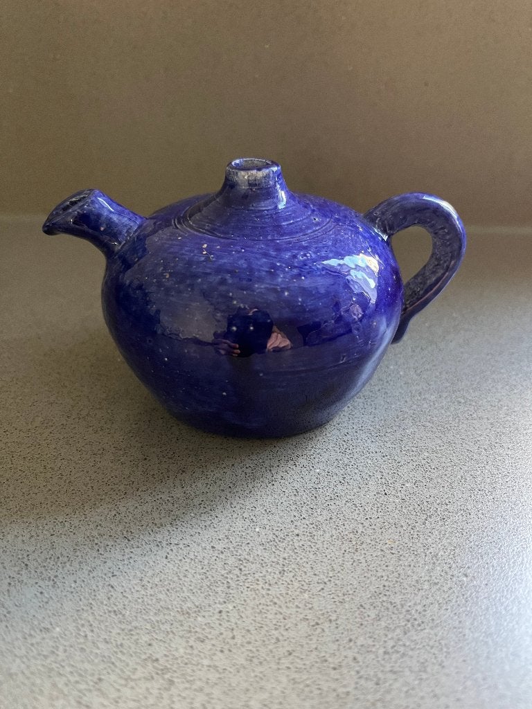 Blauw olielampje, Ophalen of Verzenden