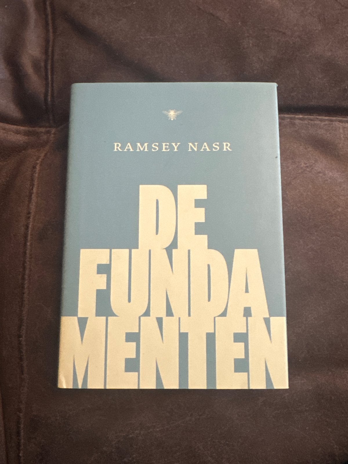 Ramsey Nasr - De Fundamenten (Zo goed als nieuw), Ophalen of Verzenden, Zo goed als nieuw, Nederland