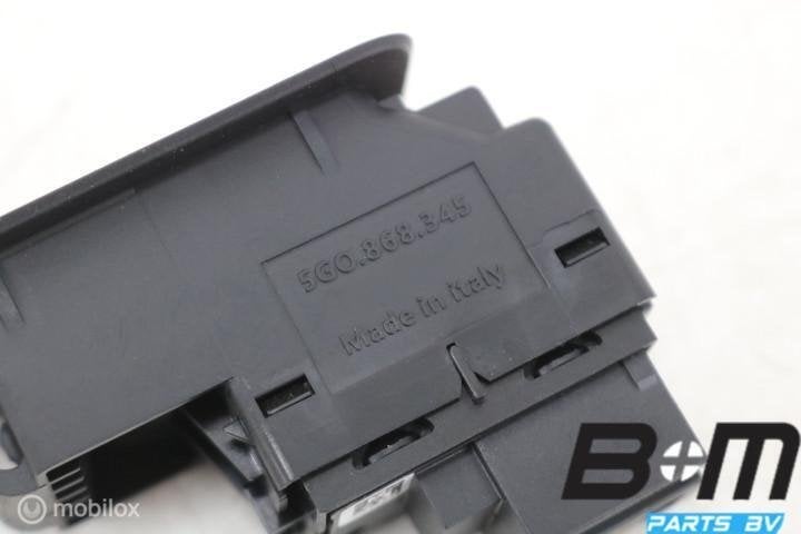 Raamschakelaar VW E-Golf 7 5G0868345, Gebruikt