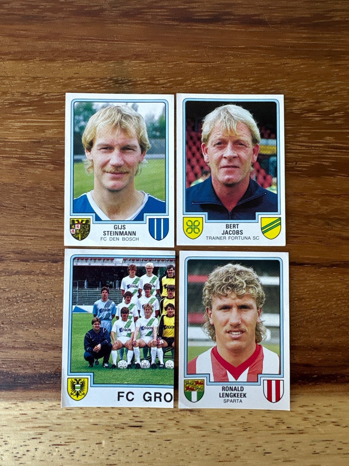 Panini Voetbal 1986 - Diversen, Ophalen of Verzenden, Zo goed als nieuw, Stickers en Plaatjes