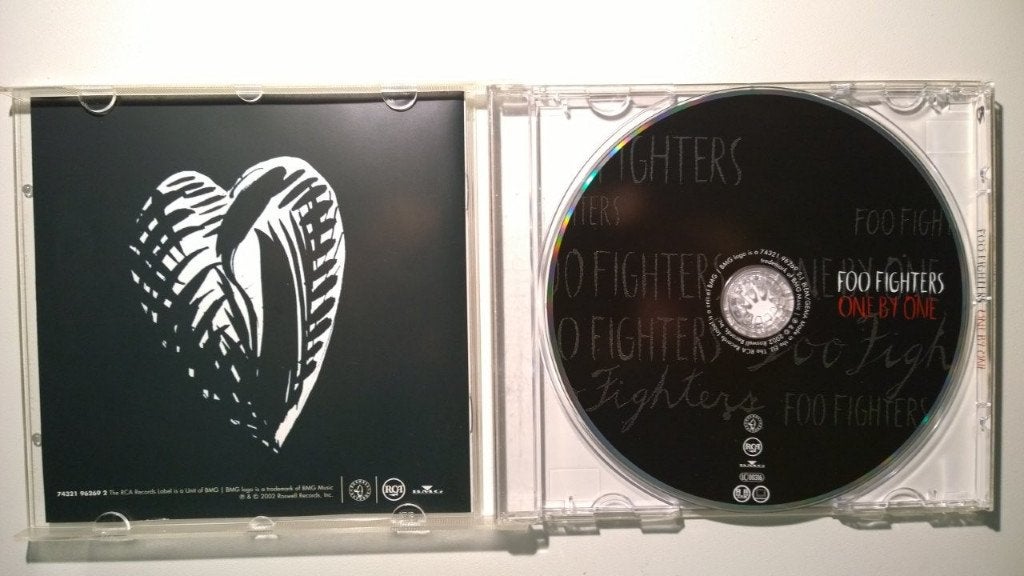 Foo Fighters - One By One, Ophalen of Verzenden, Zo goed als nieuw