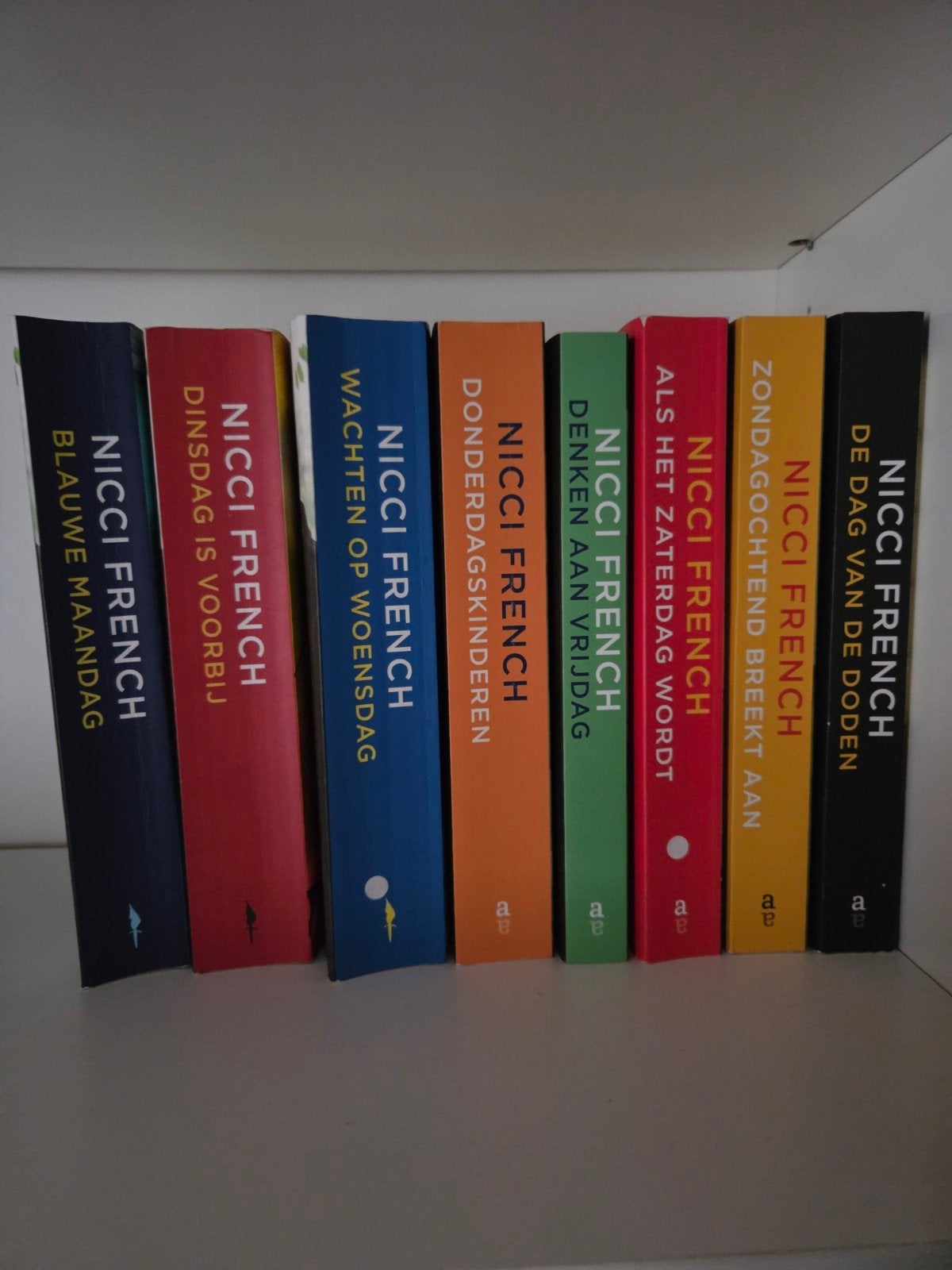 Frieda Klein serie Nicci French, Ophalen, Gelezen, Nicci French